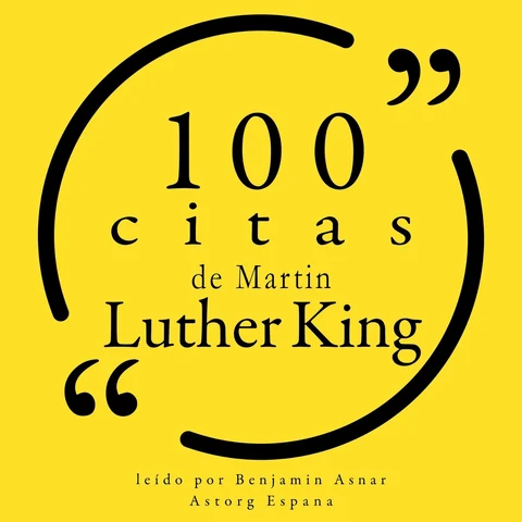 Portada de 100 citas de Martin Luther King