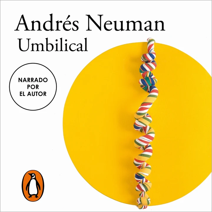 Portada de Umbilical, de Andrés Neuman