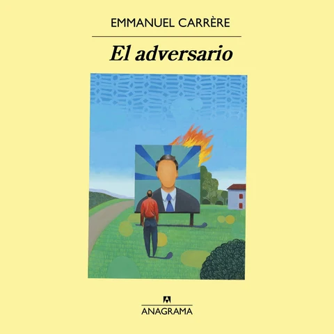 Portada de El adversario