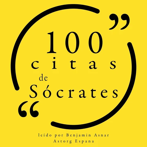 Portada de 100 citas de Sócrates