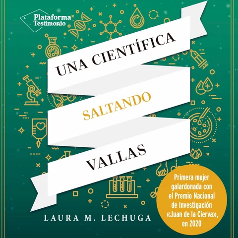 Portada de Una científica saltando vallas