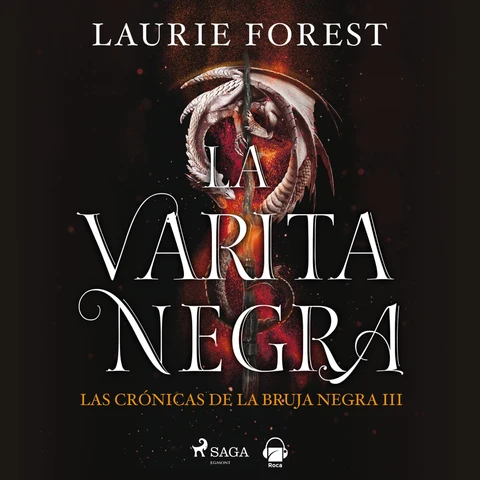 Portada de La varita negra. Las crónicas de la Bruja Negra vol. III