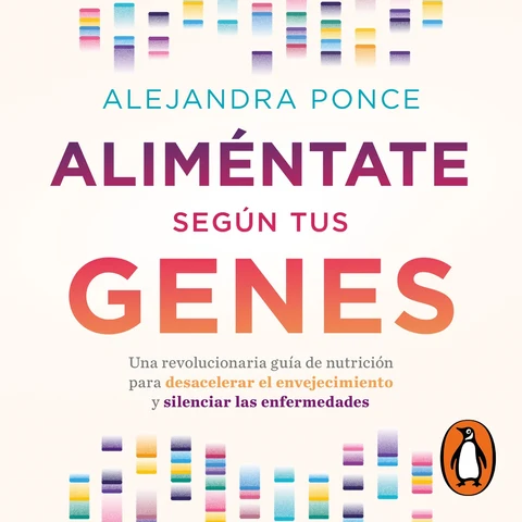 Portada de Aliméntate según tus genes