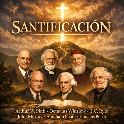Portada de Santificación