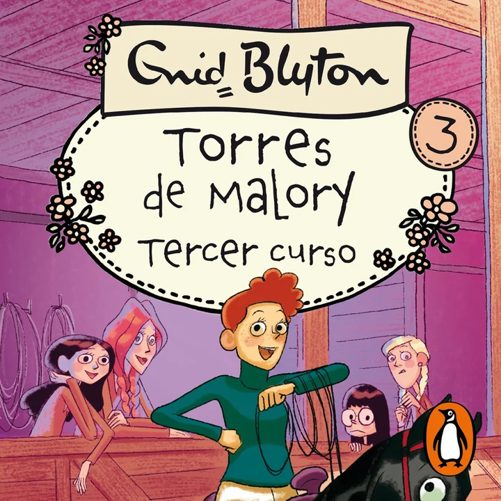 Portada de Torres de Malory 3 - Tercer curso, de Enid Blyton