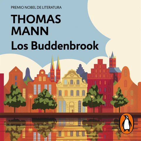 Portada de Los Buddenbrook