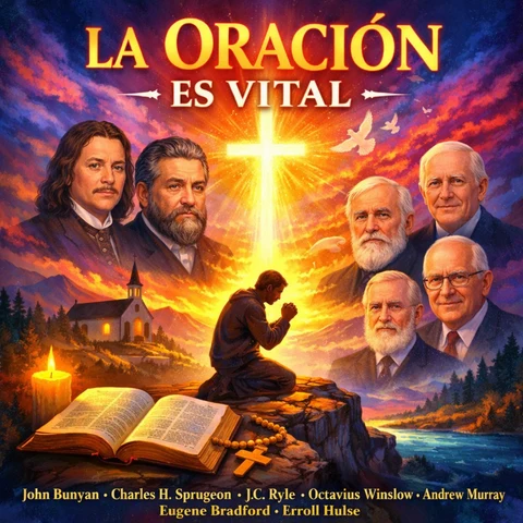 Portada de LA ORACIÓN ES VITAL