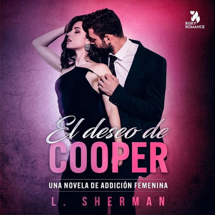 Portada de El deseo de Cooper, de L. SHERMAN