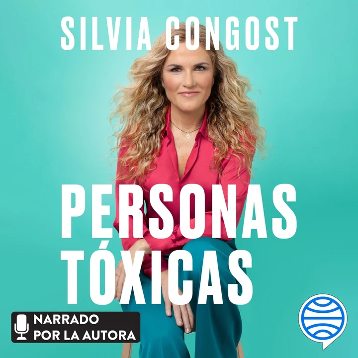 Portada de Personas tóxicas, de Silvia Congost