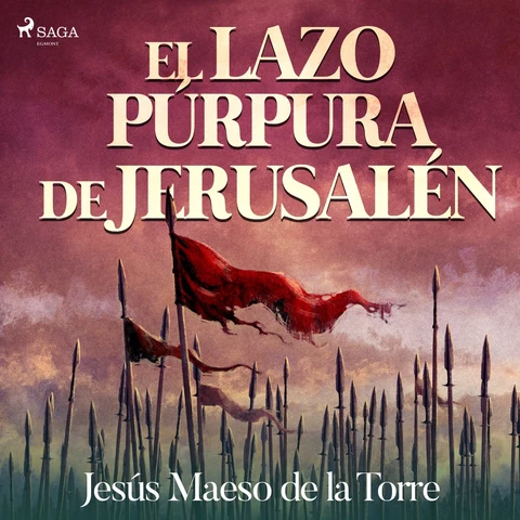Portada de El lazo púrpura de Jerusalén