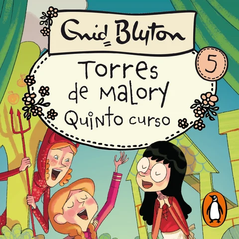 Portada de Torres de Malory 5 - Quinto curso