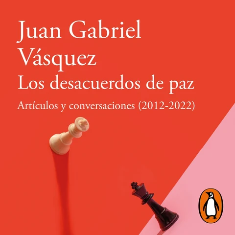 Portada de Los desacuerdos de paz