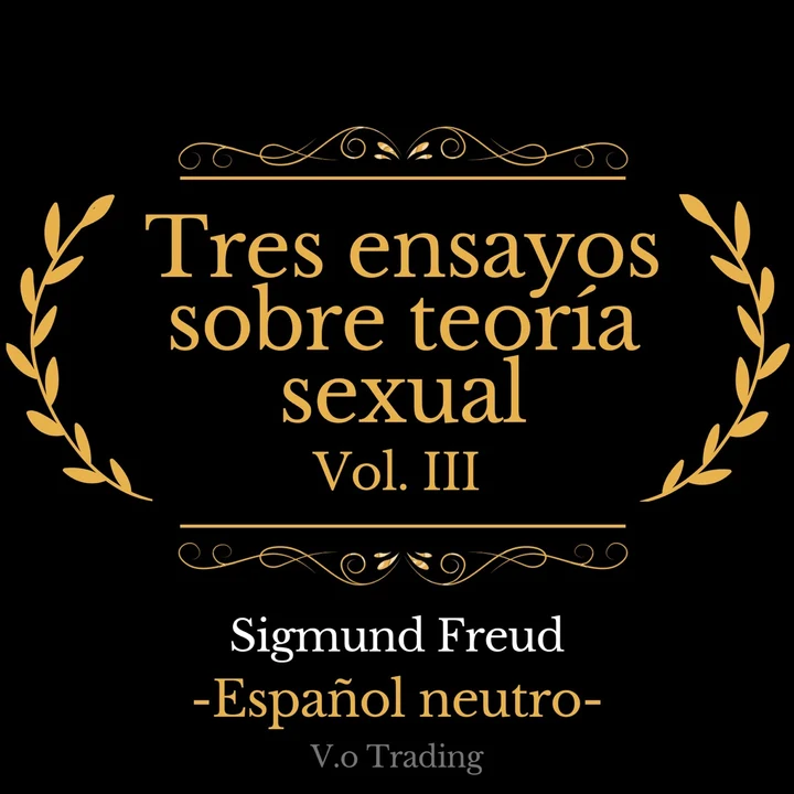 Portada de Tres ensayos sobre teoría sexual, de Sigmund Freud