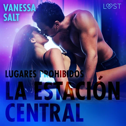 Portada de Lugares prohibidos: La estación central