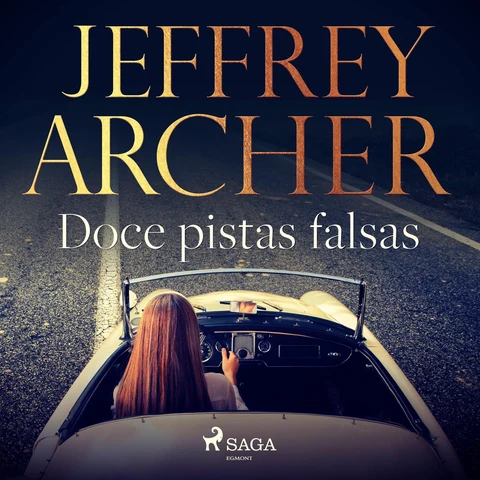 Portada de Doce pistas falsas (Unabridged)