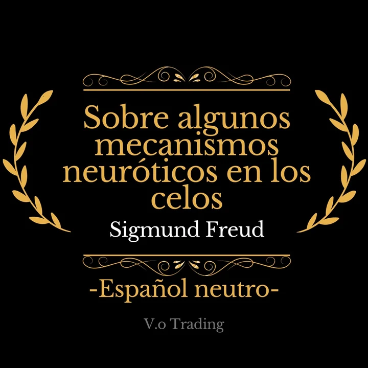 Portada de Sobre algunos mecanismos neuróticos en los celos, de Sigmund Freud