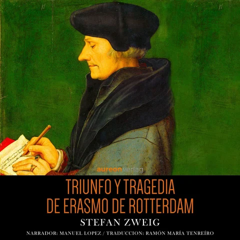 Portada de Triunfo y Tragedia de Erasmo de Rotterdam