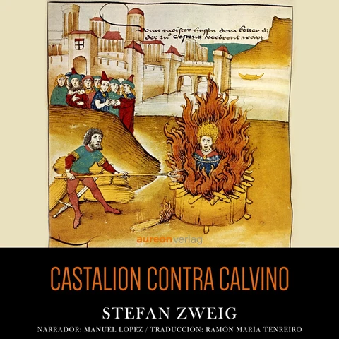 Portada de Castalion contra Calvino