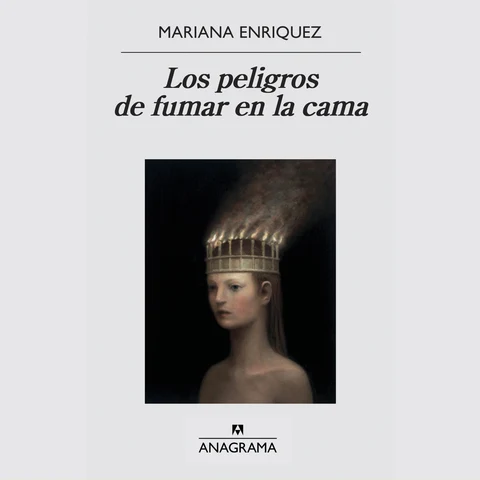 Portada de Los peligros de fumar en la cama