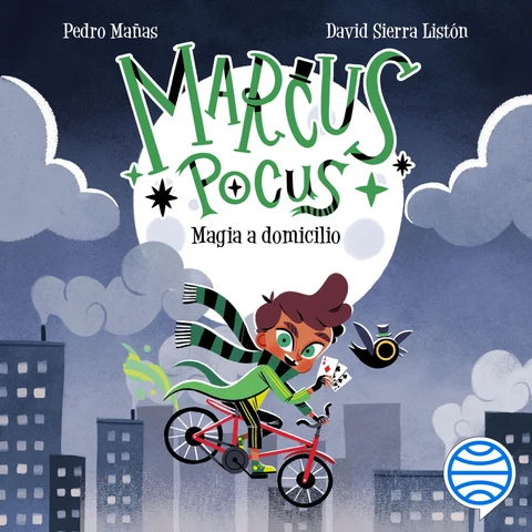 Portada de Marcus Pocus 1. Magia a domicilio