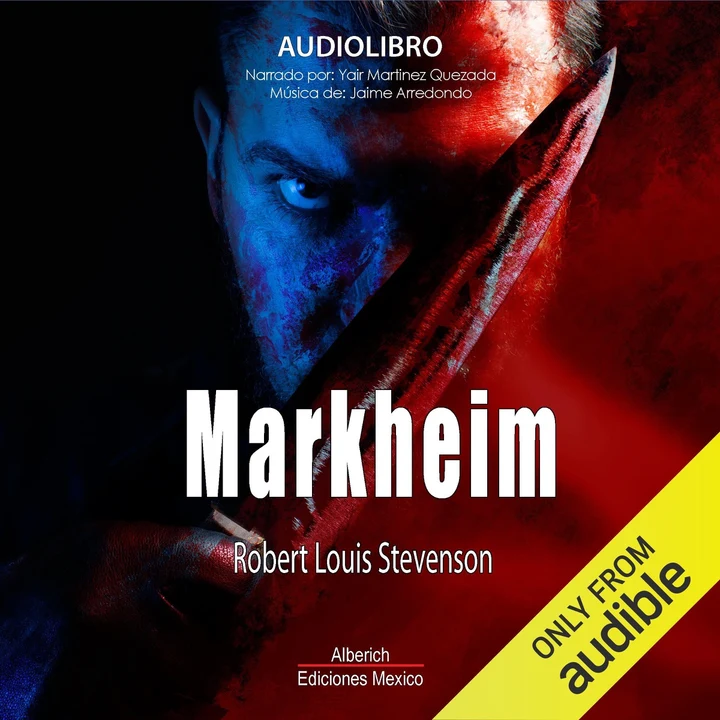 Portada de Markheim - Dramatizado, de Robert Louis Stevenson