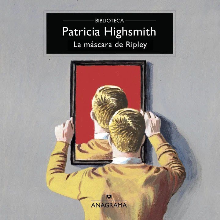Portada de La máscara de Ripley, de Patricia Highsmith