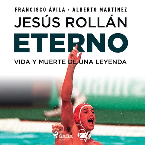 Portada de Jesús Rollán Eterno