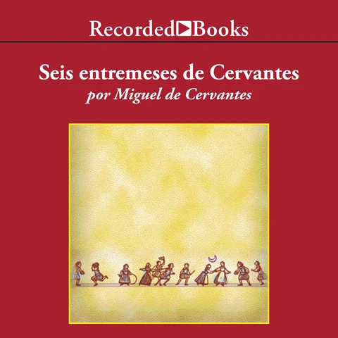 Portada de Entremeses de Cervantes