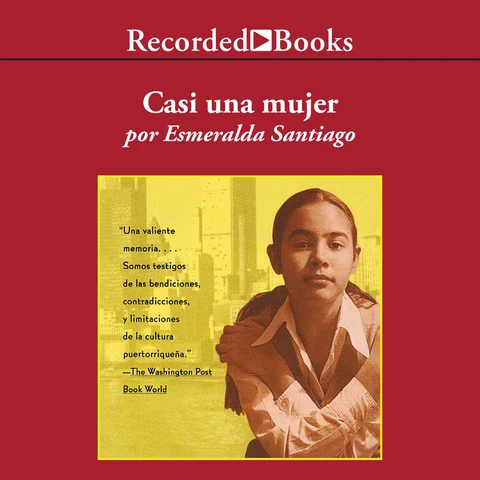 Portada de Casi una mujer