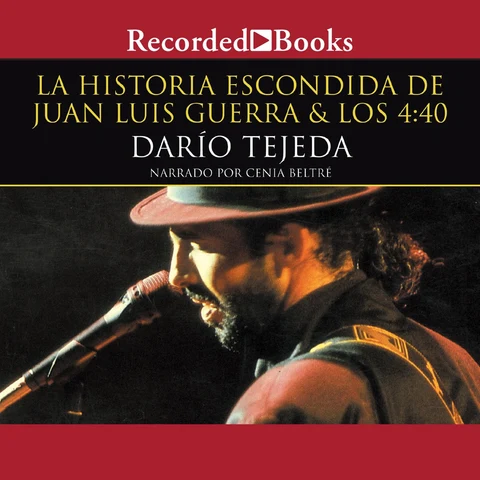 Portada de La historia escondida de Juan Luis Guerra