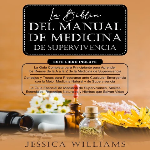Portada de La Biblia del Manual de Medicina de Supervivencia
