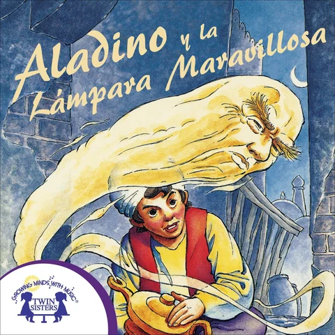 Portada de Aladino y la Lámpara Mavavillosa [Aladdin and the Magic Lamp]: Storytime Books: Classics, Book 1 (Unabridged)