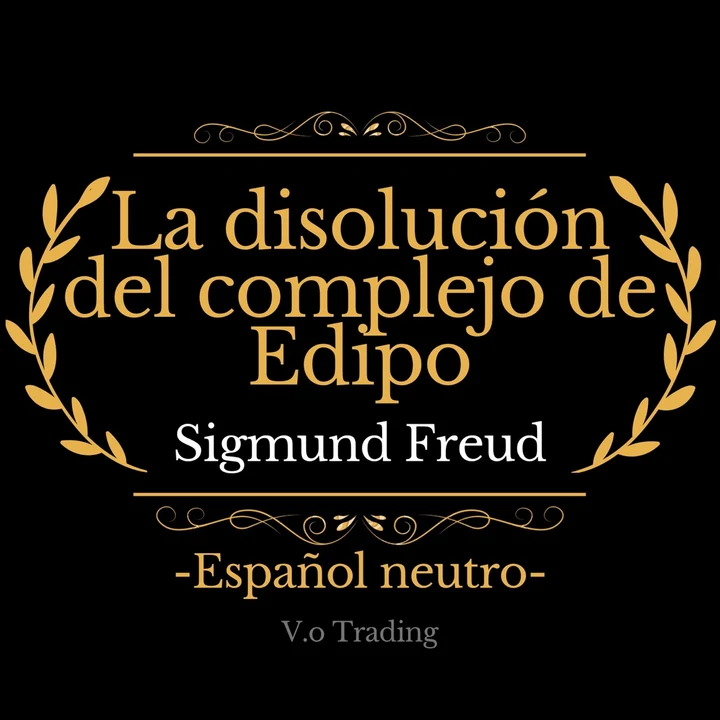 Portada de La disolución del complejo de Edipo, de Sigmund Freud