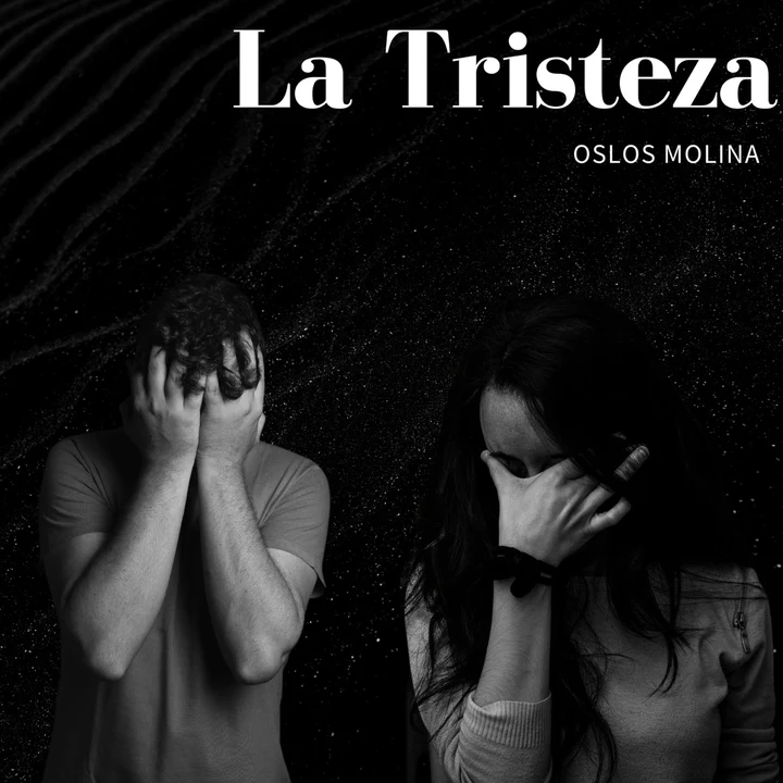 Portada de La tristeza, de Oslos Molina