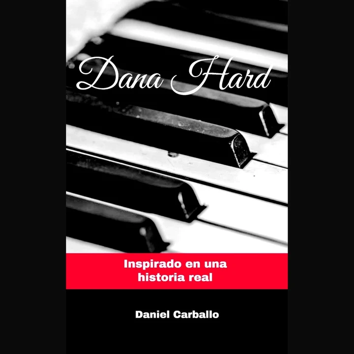 Portada de Dana Hard: Serie Calor Humano, de Daniel Carballo