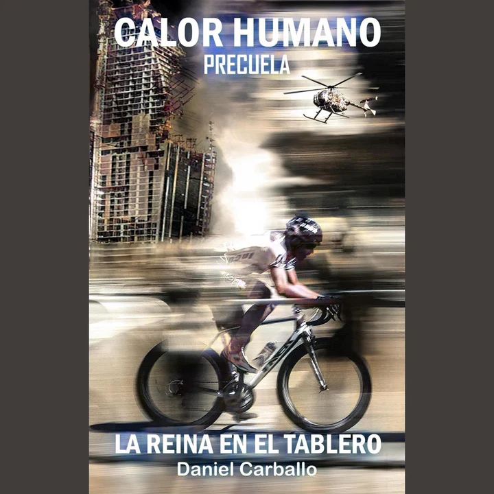 Portada de La reina en el tablero: Serie Calor Humano, de Daniel Carballo