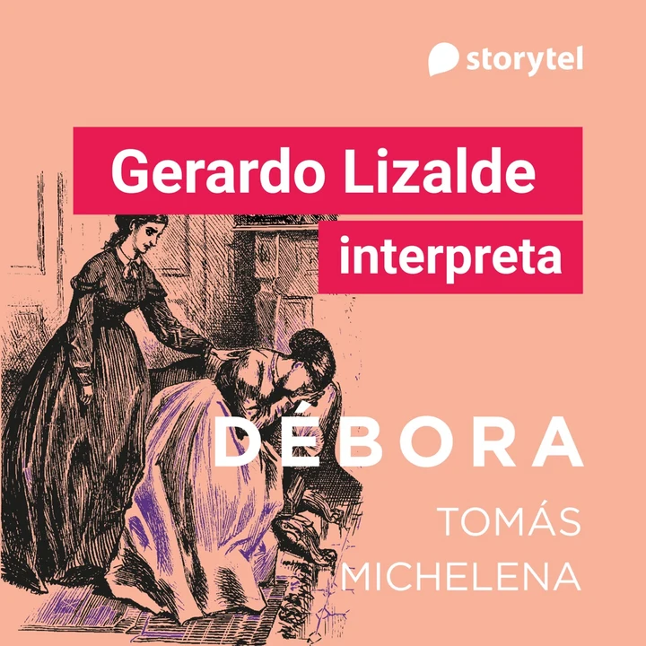 Portada de Débora, de Tomás Michelena