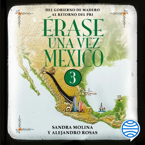 Portada de Érase una vez México 3