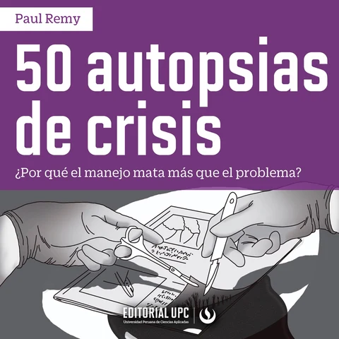 Portada de 50 Autopsias de crisis