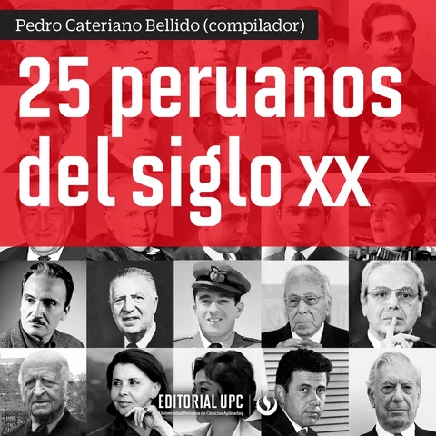 Portada de 25 peruanos del siglo XX