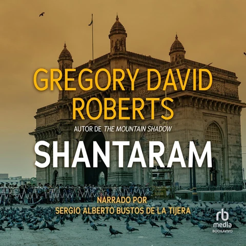 Portada de Shantaram
