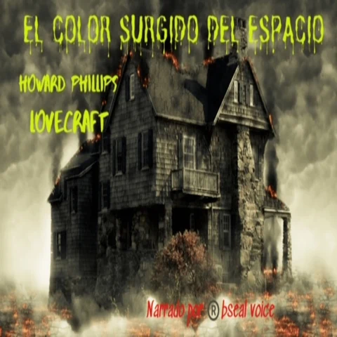 Portada de El color surgido del espacio