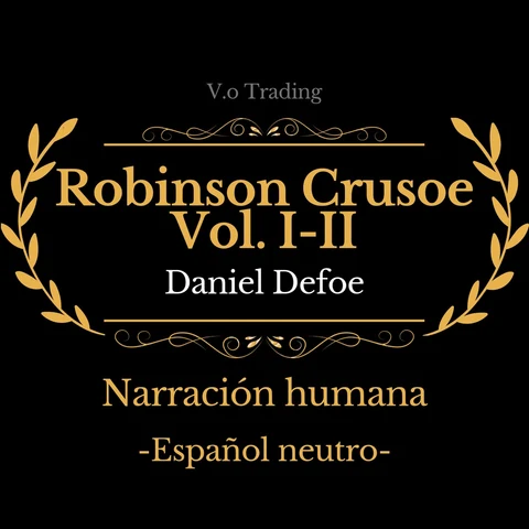 Portada de Robinson Crusoe Vol. I-II