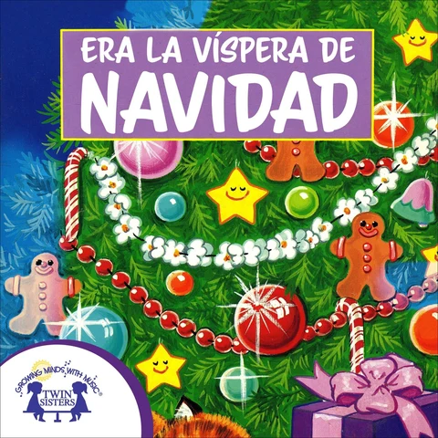 Portada de Era La Víspera de Navidad ['Twas the Night Before Christmas]: Storytime Books: Christmas, Book 2 (Unabridged)