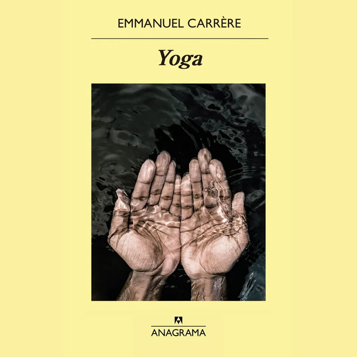 Portada de Yoga, de Emmanuel Carrère