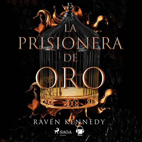 Portada de La prisionera de oro: La prisionera de oro, Vol. 1 (Unabridged)