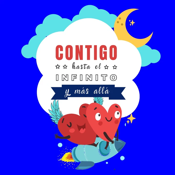 Portada de Contigo hasta el Infinito y Más Allá, de Marta Fedriani