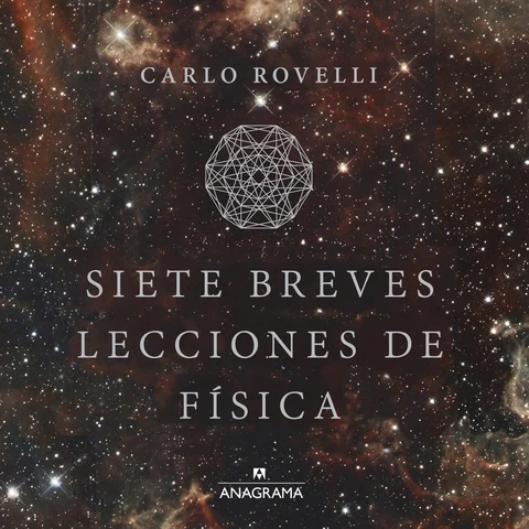 Portada de Siete breves lecciones de física