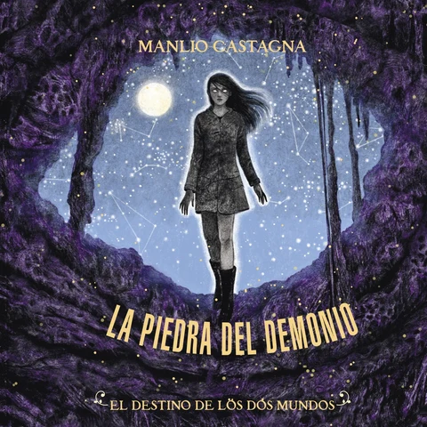 Portada de La piedra del demonio: 3. El destino de los dos mundos