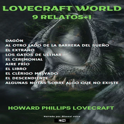 Portada de LOVECRAFT WORLD 9 Relatos+1